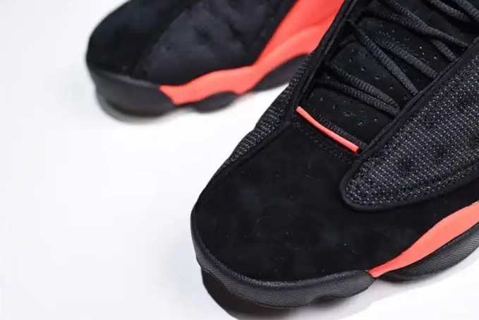 Reps TBK Jordan AT3102-006 13 Black Low Air Infrared Clot x 0616